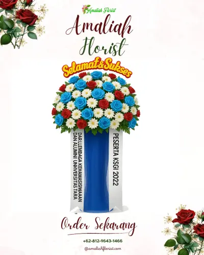 Standing Flower di Tanah Kali Kedinding